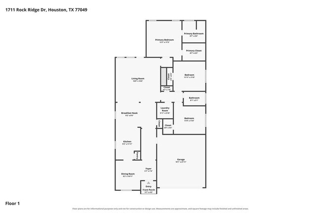 Foto del edificio - 1711 Rock Ridge Dr