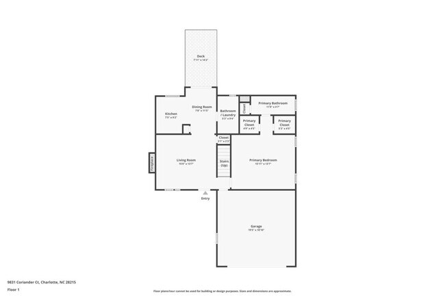 Foto del edificio - 9831 Coriander Ct