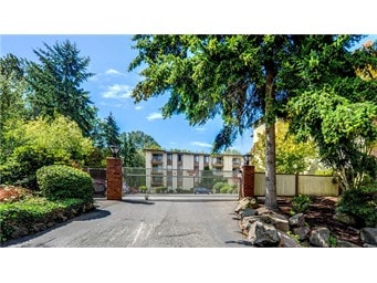 Gated Parking Entrance - 10501 8th Ave NE