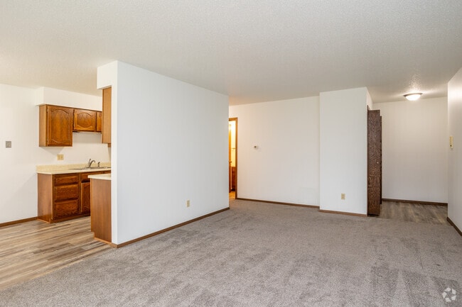 2BR, 1.5BA - 1,163 SF - Liviing Room - Cathy Ave Apartments