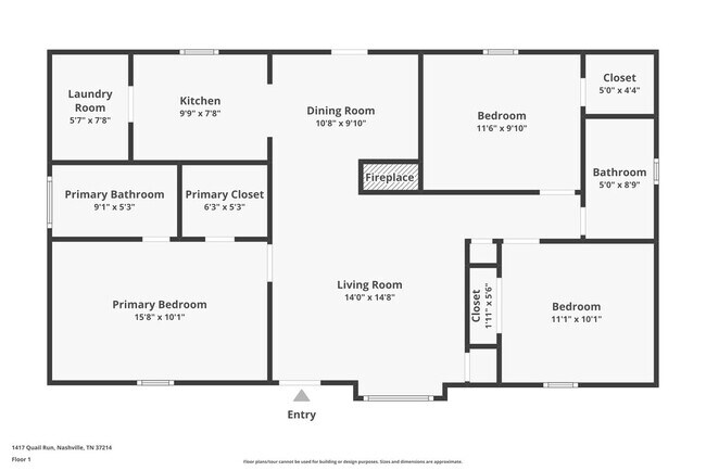 Building Photo - 1417 Quail Run