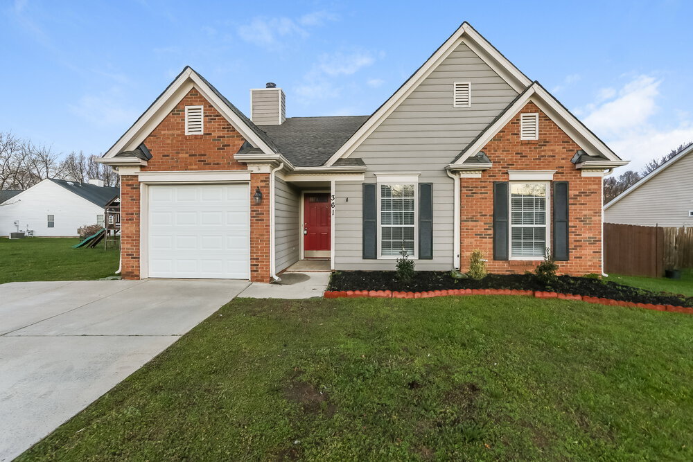 361 Amhurst St SW, Concord, NC 28025 House Rental in Concord, NC