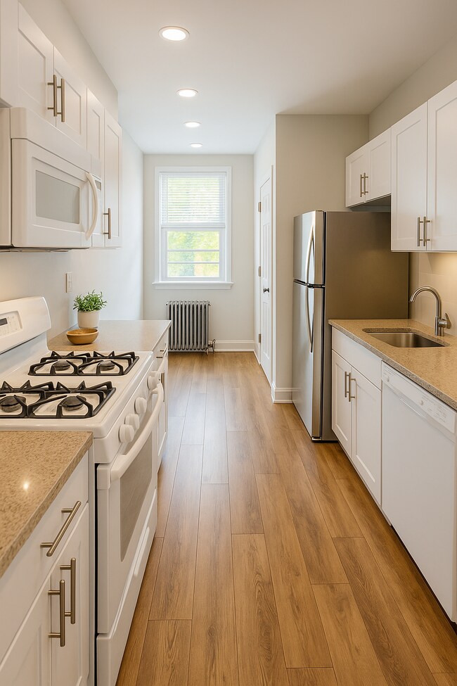 Kitchen - 1613 F St NE