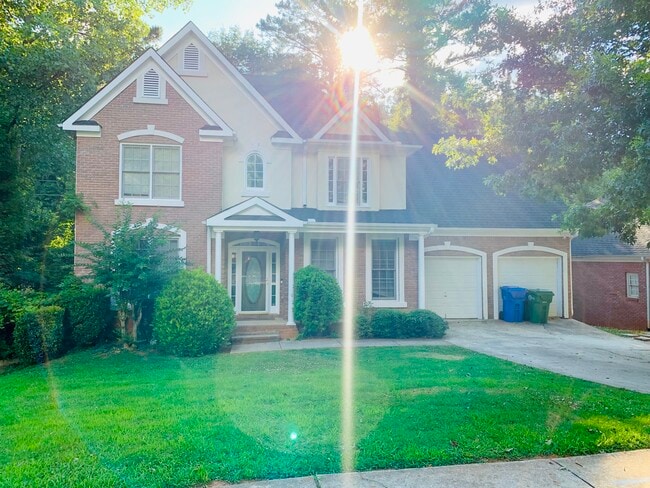 Accessible entrance is in the rear of this homethis home - 2337 Ashmel Ct SW