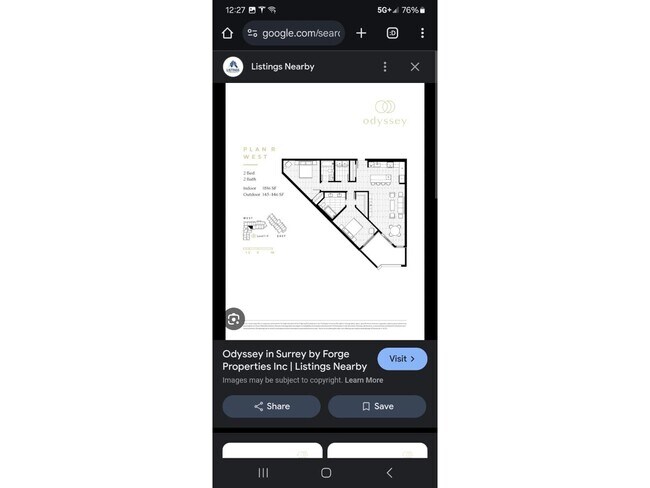 Photo du bâtiment - 202 2620 152ND STREET