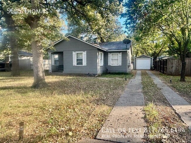 5605 Thomas- - 5605 Thomas- House