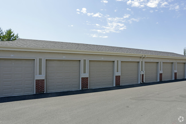 Detached Garages - Wasatch Pointe Apartments