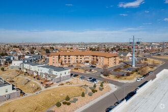 Aerial - Sable Ridge Senior Residences South