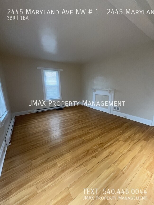 Foto del edificio - 2445 Maryland Ave NW