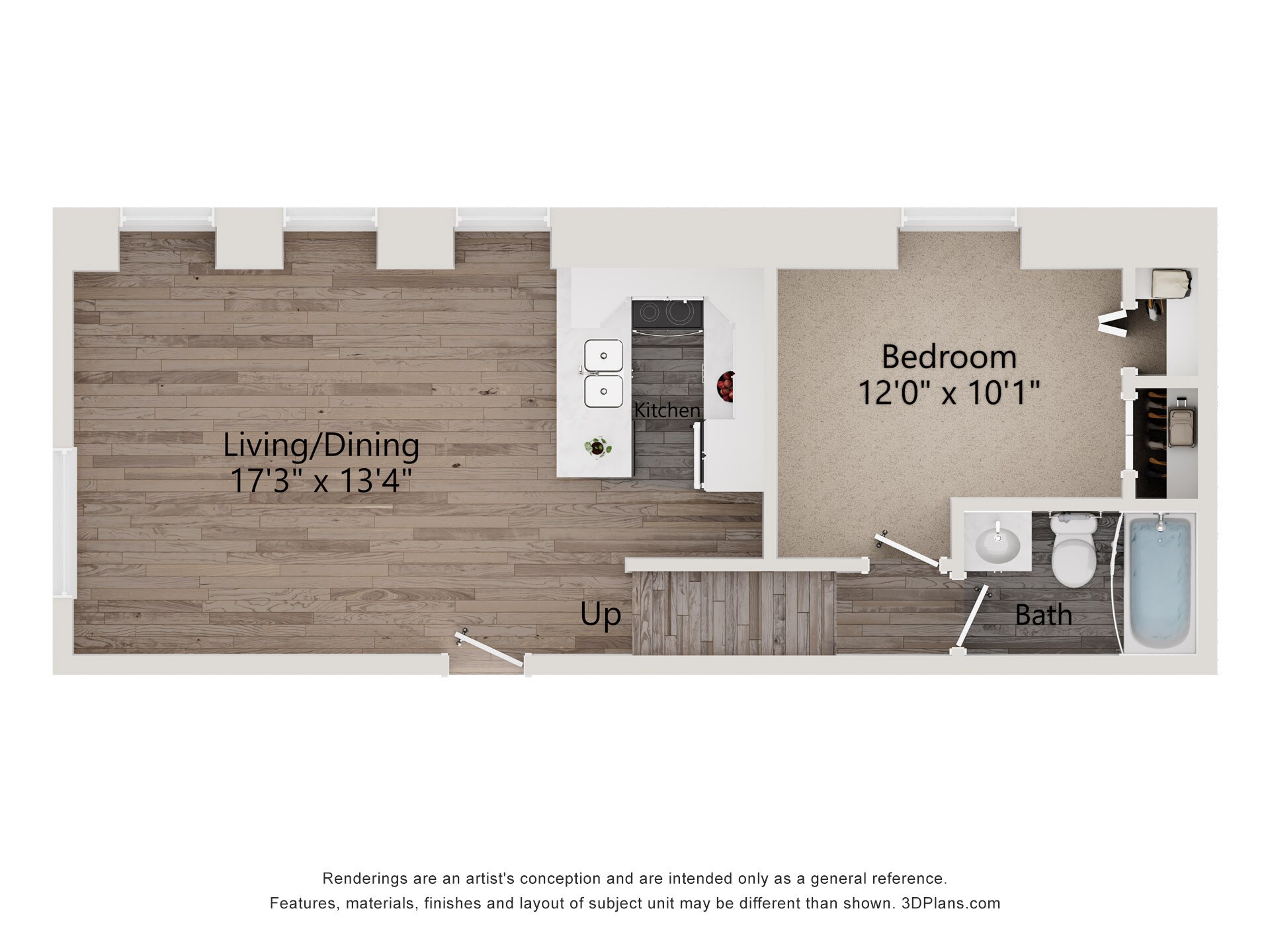 Shorehaus Lofts – A-10
