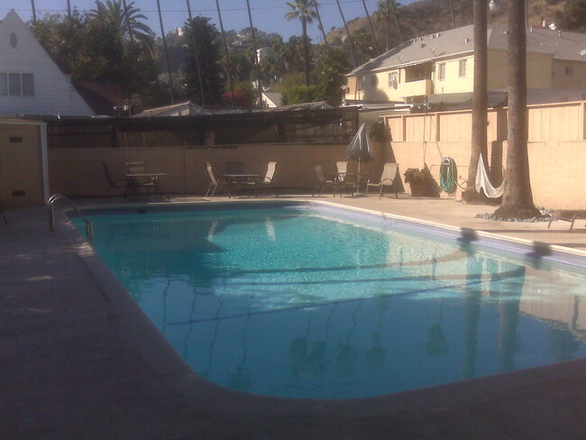 Pool - 7760 Hollywood Blvd