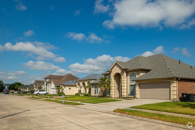 Custom homes are common across Read Boulevard East.