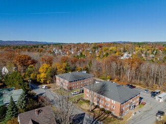 Aerial - Maple Leaf Apartments