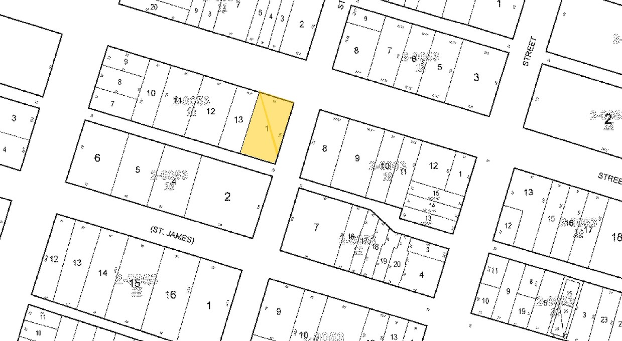 Plat Map - 1401-1411 Lincoln St