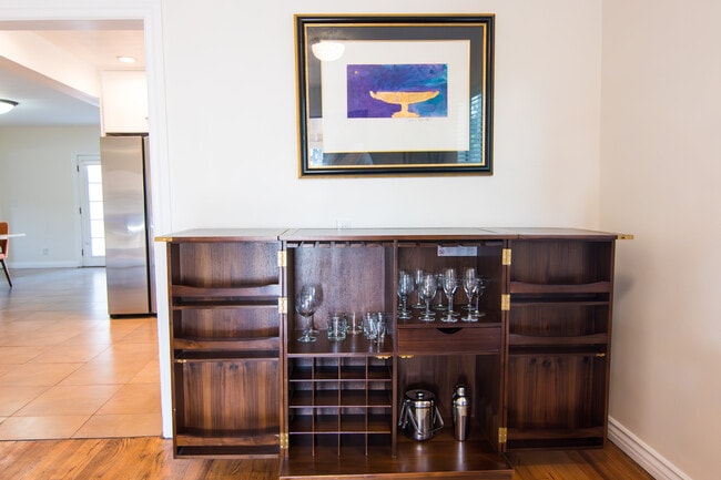 Bar Cart - 8536 McConnell Ave