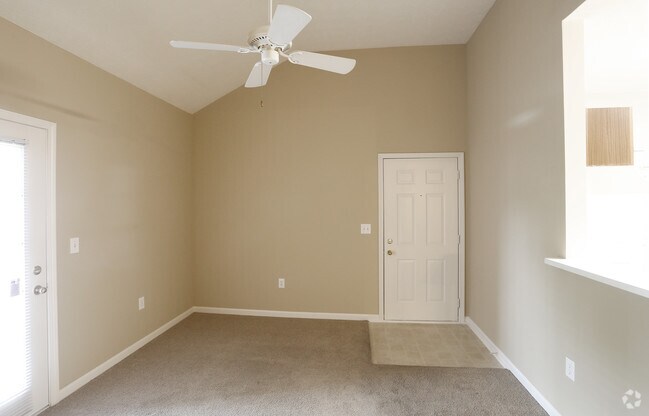1HAB, 1BA - 672 ft² - Meridian Oaks