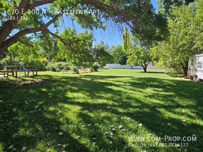 Foto del edificio - 670 E 400 N St