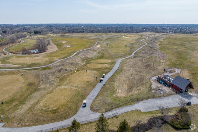 Munster’s flagship award-winning park on the neighborhood's northwest side has a 9-hole golf course and clubhouse