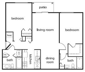 2HAB/2BA - Westbrook Commons