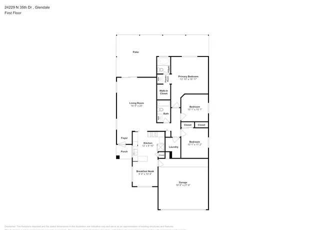 Foto del edificio - 24229 N 35th Dr