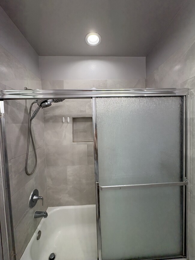 Newly remodeled bathroom - 1244 N Hollywood Way