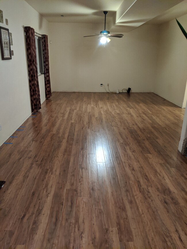 Living Room - New Wooden Flooring - 5063 Buchanan Dr