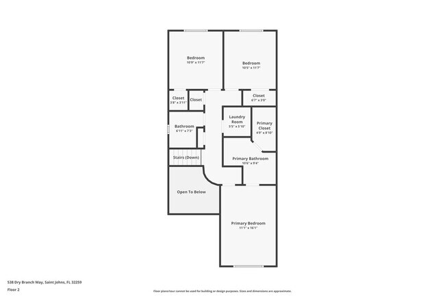 Foto del edificio - 538 Dry Branch Way