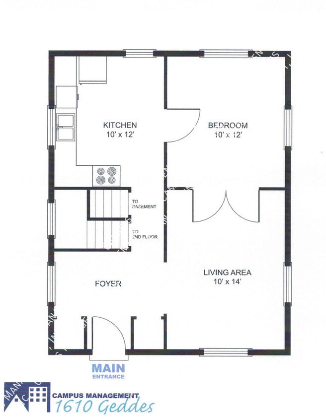 Building Photo - 1610 Geddes Ave