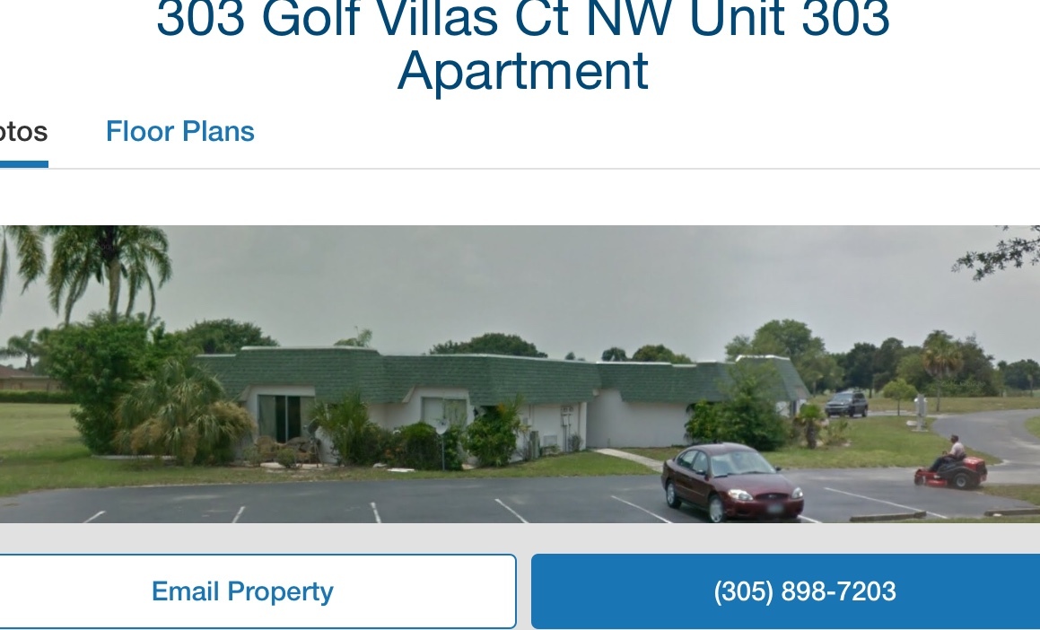 Parking - 303 Golf Villas Ct NW