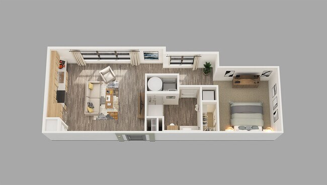 Foto del interior - Seven17 Lehman