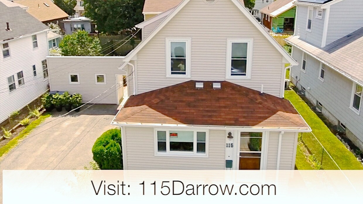 115 Darrow St, Quincy, MA 02169 House Rental in Quincy, MA