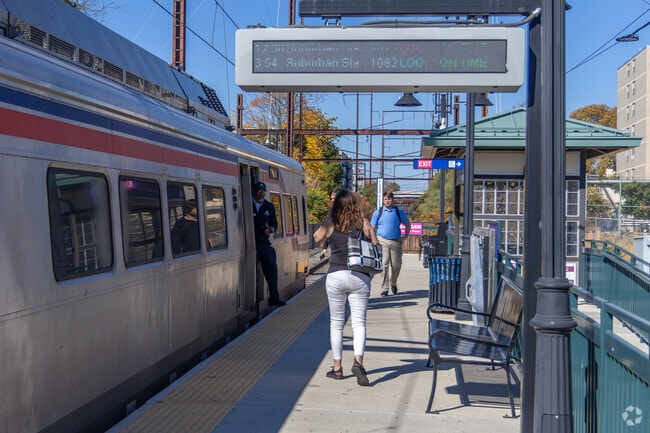 Wynnefield Heights locals can hop on the train at nearby Bala Station.