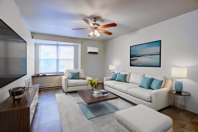 Living Room Inspiration - Village Green Apartments- STUDENT HOUSING