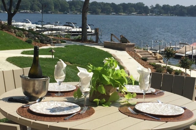 Incredible lake views from our new lakeside patios - Minnetonka Edgewater