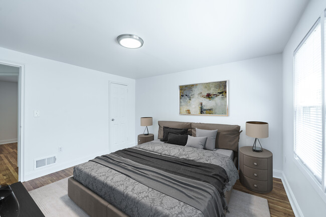 Bedroom - West Gate Townhomes