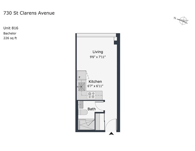 Photo du bâtiment - 730 St Clarens Ave