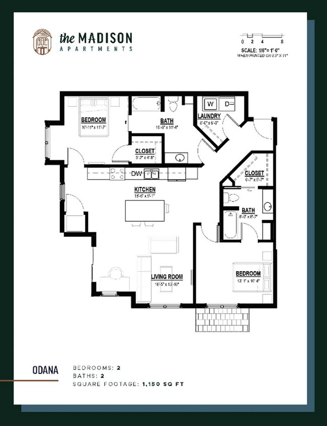 Foto del interior - Madison Apartments