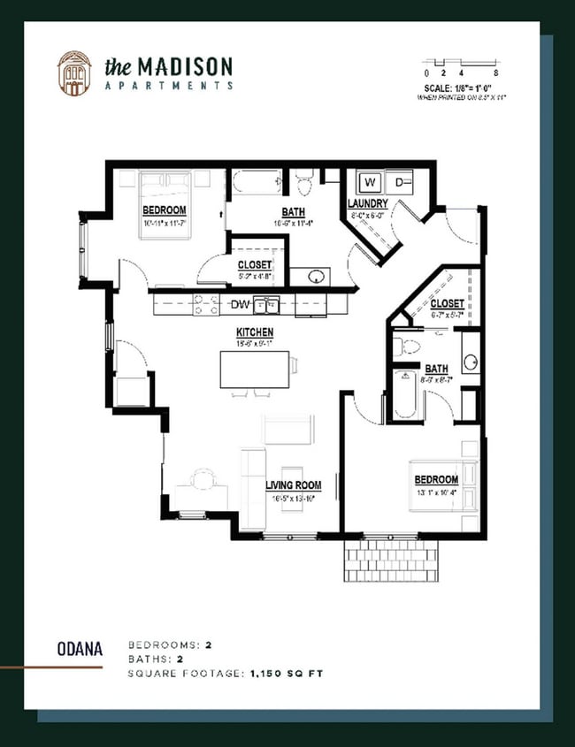 Interior Photo - Madison Apartments
