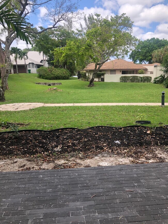 Backyard - 3411 Pear Tree Cir