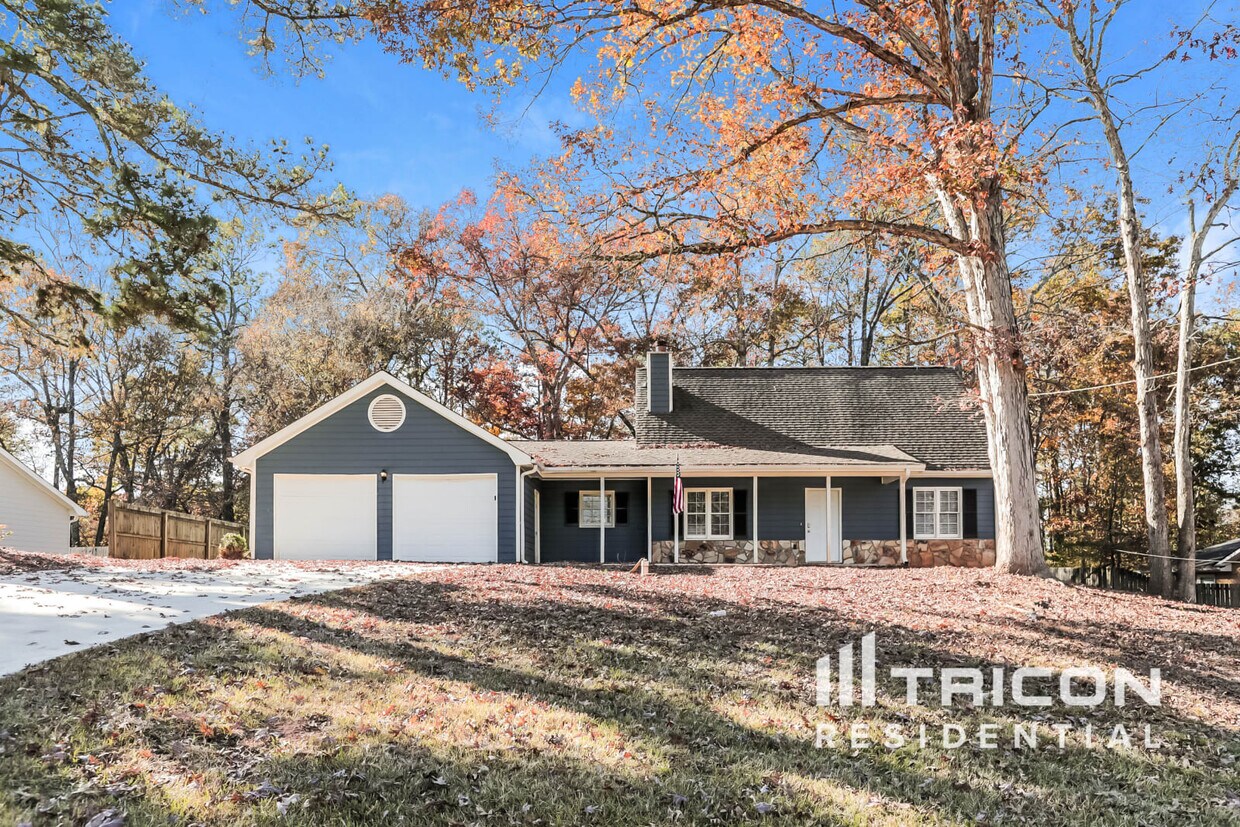 4737 Cedar Lake Drive SE Conyers GA House Rental in Conyers, GA