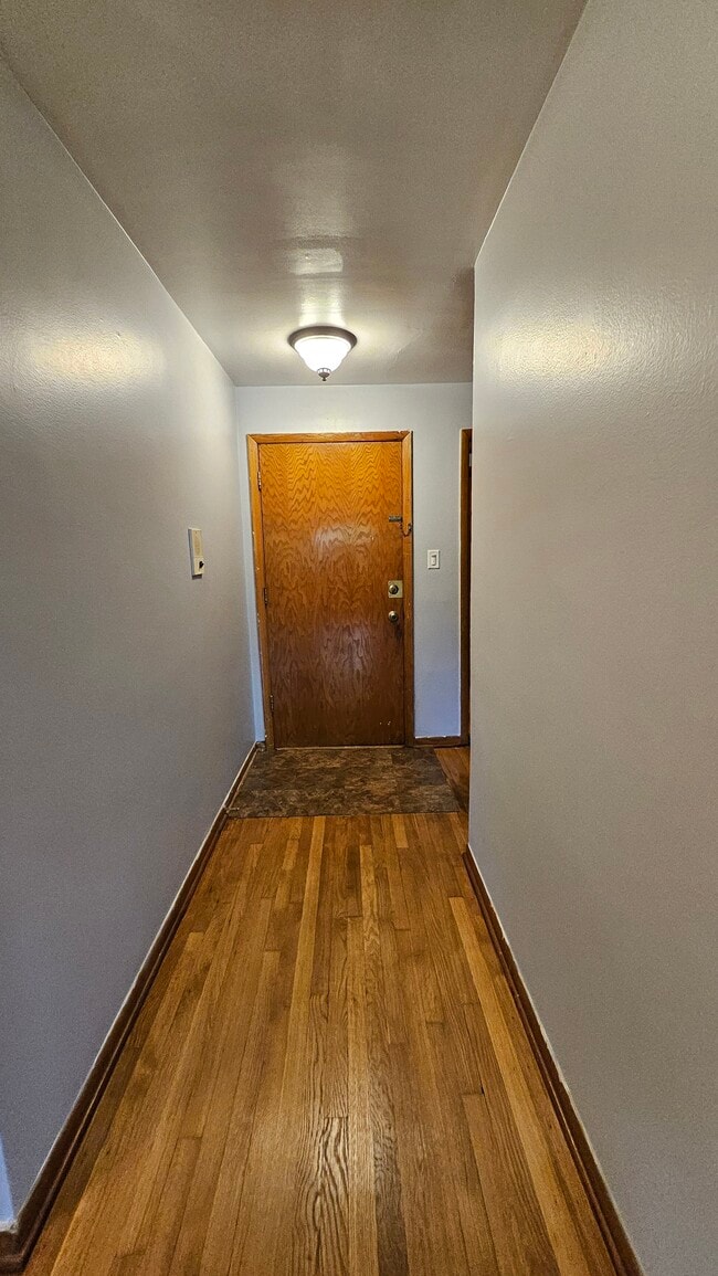 Main entrance of the unit. - 746 Dempster St