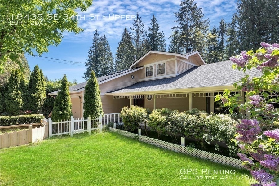 Luxury and spacious home in Bellevue Apartment for Rent in Bellevue