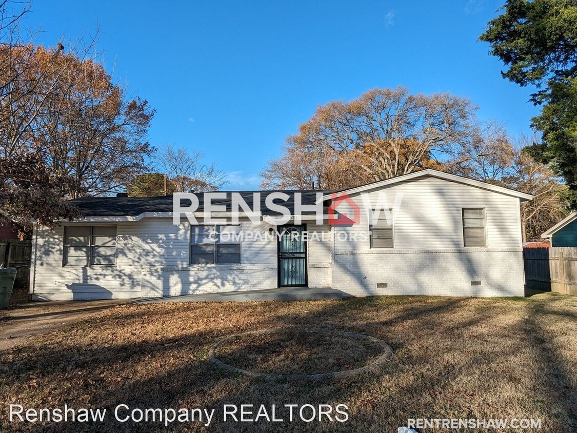 3 br, 2 bath House 1488 Abernathy Rd House Rental in Memphis, TN