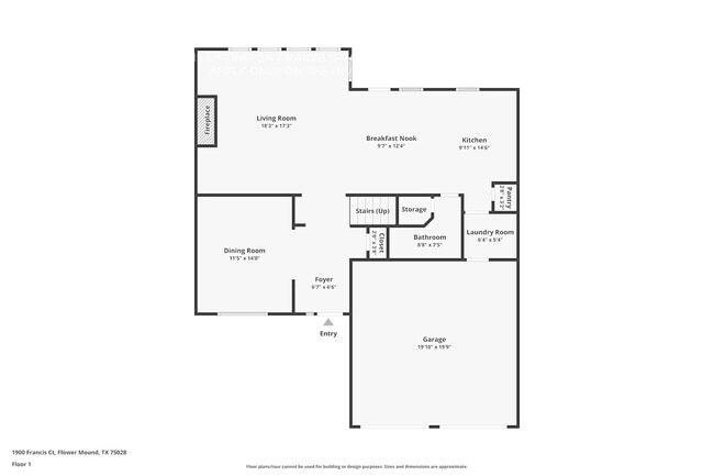 Foto del edificio - 1900 Francis Ct