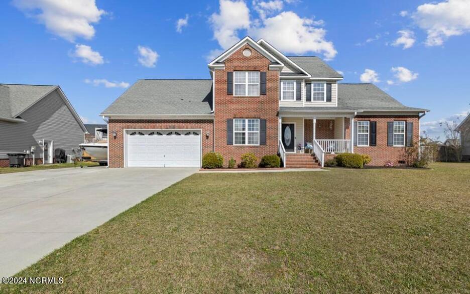 115 Glenburney Dr, Jacksonville, NC 28540 House Rental in