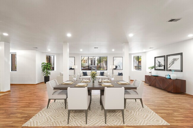 Dinner Party Fun - 1516 W Roscoe St
