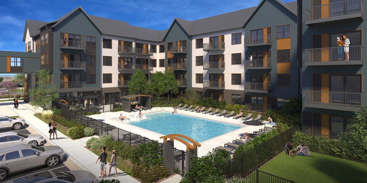 The Ruby at Brookfield Square Apartments in Brookfield, WI