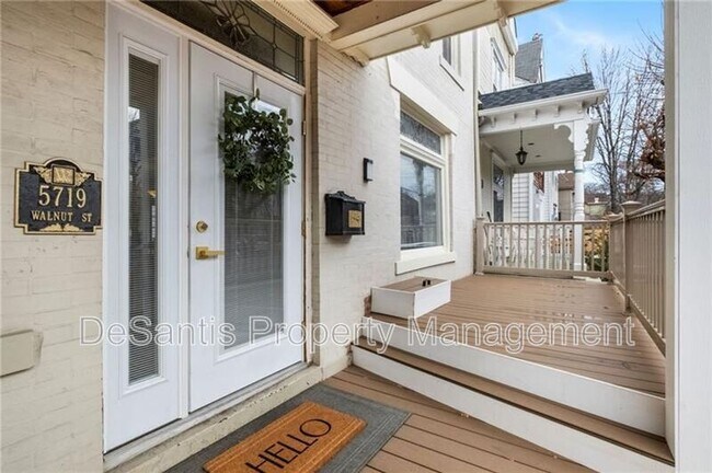 Foto del edificio - 5719 Walnut St