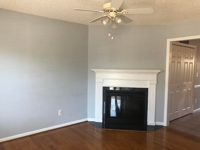 Living Room Fireplace - 2320 Vineyard Dr