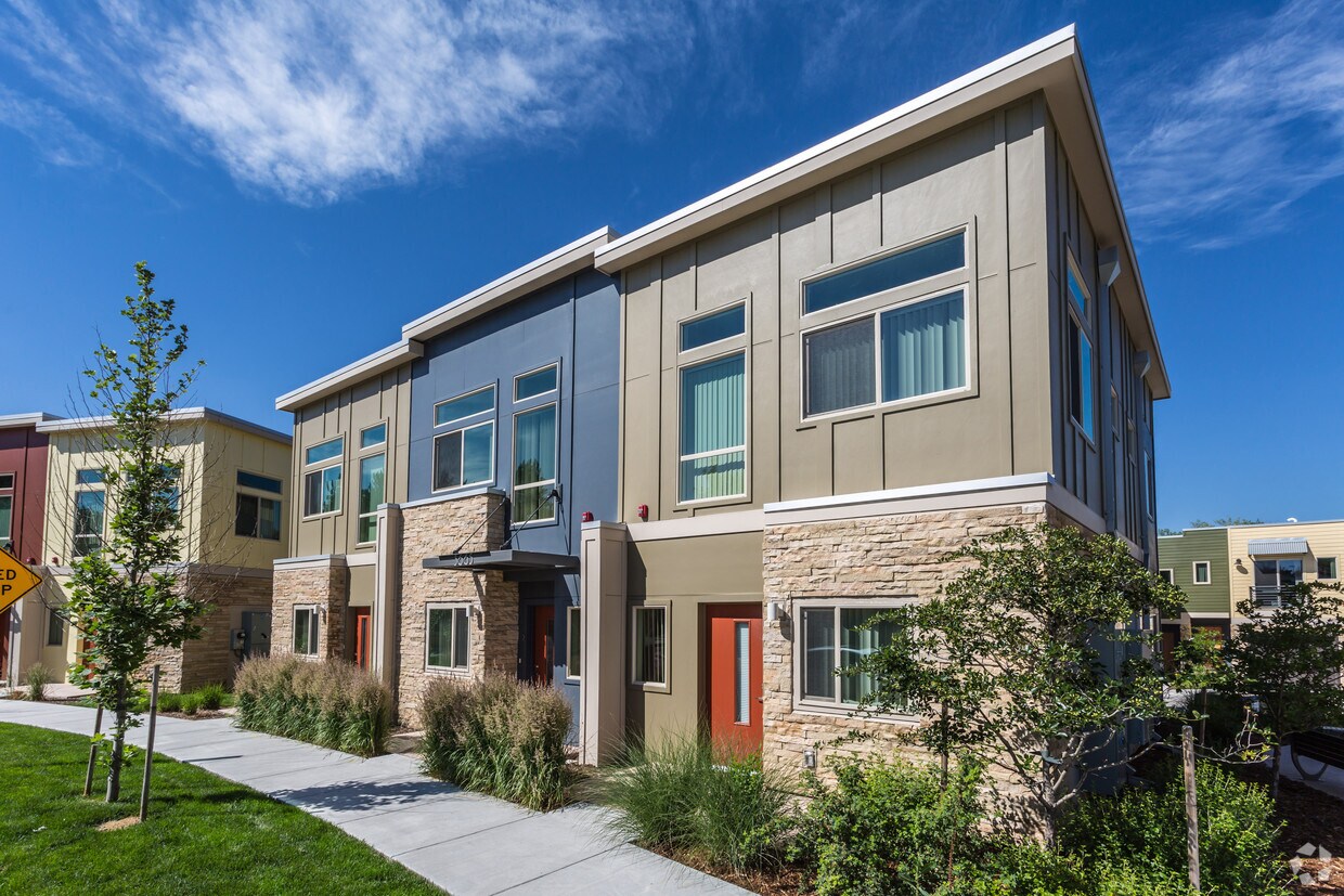 Wonderland Creek Apartments Boulder, CO